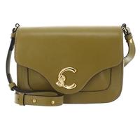 Coccinelle Cuir sac à épaule bandoulière C-Me Calf Crossbody Bag Seagrass kaki