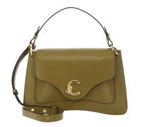Coccinelle Cuir sac à épaule bandoulière C-Me Calf Handbag Seagrass kaki