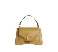 Coccinelle C-Me Sac à bandoulière Cuir 24 cm brun