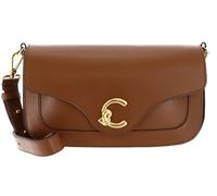 Coccinelle Cuir sac à épaule bandoulière C-Me Calf Shoulder Bag Cognac brun
