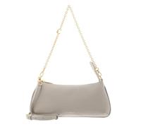 Coccinelle Cuir sac à épaule bandoulière C-Me Chain Mini Bag Grained Leather Eucalipto gris clair