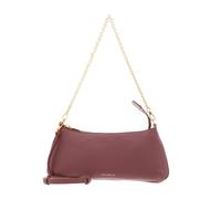 Coccinelle Cuir sac à épaule bandoulière C-Me Chain Mini Bag Grained Leather Winter Rose vieux rose