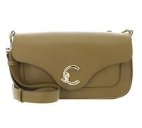 Coccinelle Cuir sac à épaule bandoulière C-Me Handbag Grainy Leather Seagrass kaki