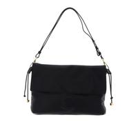 Coccinelle Lidia Sac à bandoulière Cuir véritable 31 cm noir