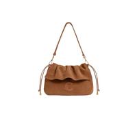 Coccinelle Cuir sac à épaule bandoulière Lidia Handbag Suede Leather/Smooth Leather Cognac/Cognac marron clair