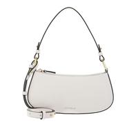 Coccinelle Cuir sac à épaule bandoulière Merveille Mini Bag Pearl écru