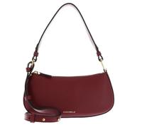 Coccinelle Cuir sac à épaule bandoulière Merveille Mini Bag Ribes framboise