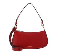 Coccinelle Cuir sac à épaule bandoulière Merveille Mini Bag Scarlet rouge
