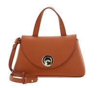 Coccinelle Cuir sac à épaule bandoulière Nikla Handbag Double Grainy Leather Crab/Jellyfish marron clair