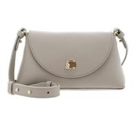 Coccinelle Cuir sac à épaule bandoulière Nikla Mini Bag Double Grainy Leather Eucalipto/Fango gris-vert