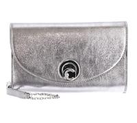 Coccinelle Cuir sac à épaule bandoulière Nikla Smooth Handbag Smooth Leather Steel argenté