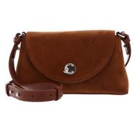 Coccinelle Cuir sac à épaule bandoulière Nikla Suede Bim Mini Bag Cognac/Cognac brun