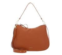 Coccinelle Cuir sac à épaule bandoulière Nory Handbag Grained Leather Crab marron clair