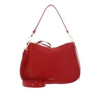 Coccinelle Cuir sac à épaule bandoulière Nory Shoulderbag Scarlet rouge