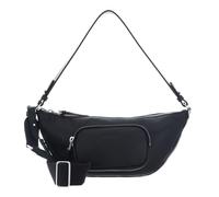 Coccinelle Cuir sac à épaule bandoulière Paki Smart To Go Crossover Bag Noir