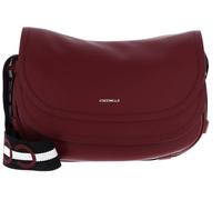 Coccinelle Cuir sac à épaule bandoulière Raquel Crossbody Bag Ribes/Prune framboise