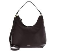 Coccinelle Cuir sac à épaule bandoulière Rebekka Handbag Grained Leather Brunette marron foncé