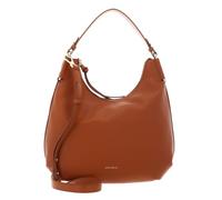 Coccinelle Cuir sac à épaule bandoulière Rebekka Handbag Grained Leather Crab marron clair