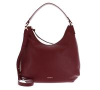 Coccinelle Cuir sac à épaule bandoulière Rebekka Handbag Grained Leather Ribes framboise