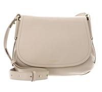 Coccinelle Cuir sac à épaule bandoulière Rebekka Handbag Grained Leather Sandshell beige