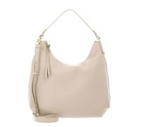 Coccinelle Cuir sac à épaule bandoulière Rebekka Handbag Grained Leather Sandshell beige