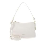 Coccinelle Cuir sac à épaule bandoulière Rebekka Mini Bag Grained Leather Pearl écru