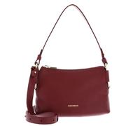 Coccinelle Cuir sac à épaule bandoulière Rebekka Mini Bag Grained Leather Ribes framboise