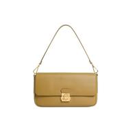 Coccinelle C-Me Lock Sac à bandoulière Cuir 24 cm vert