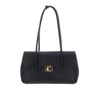 Coccinelle C-Me Lock Sac à bandoulière Cuir 35 cm noir