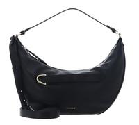 Coccinelle Cuir sac à épaule bandoulière sac à main Paki Handbag Leather Noir/Noir