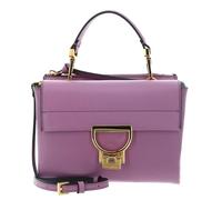 Coccinelle Cuir sac à épaule bandoulière sac de soirée Arlettis Handbag Grainy Leather Jellyfish pourpre