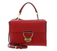 Coccinelle Cuir sac à épaule bandoulière sac de soirée Arlettis Handbag Grainy Leather Scarlet rouge