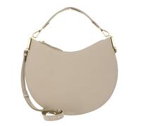 Coccinelle Cuir sac à épaule bandoulière Sunup Handbag Double Grainy Leather Sandshell/Seagrass beige