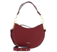 Coccinelle Cuir sac à épaule bandoulière Sunup Shoulder Bag Ribes/Prune framboise