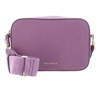 Coccinelle Cuir sac à épaule bandoulière Tebe Crossover Bag Jellyfish pourpre