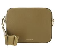 Coccinelle Cuir sac à épaule bandoulière Tebe Crossover Bag Seagrass kaki
