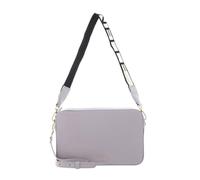 Coccinelle Cuir sac à épaule bandoulière Tebe Mini Bag Grained Leather Oyster violet