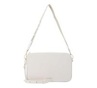 Coccinelle Cuir sac à épaule bandoulière Tebe Mini Bag Grained Leather Pearl écru