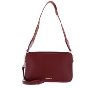 Coccinelle Cuir sac à épaule bandoulière Tebe Mini Bag Grained Leather Ribes framboise