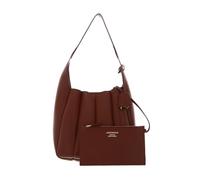Coccinelle Cuir sac à épaule Bundie Handbag Grained Leather Brule terracotta