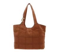Coccinelle C-Easy Sac de shopper Cuir véritable 36 cm brun