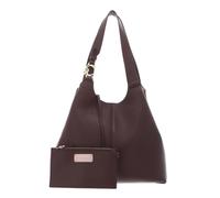 Coccinelle Cuir sac à épaule C-Easy Shopper Berry violet foncé