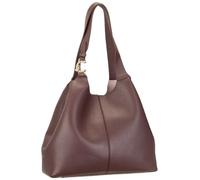 Coccinelle Cuir sac à épaule C-Easy Shopper Berry violet foncé