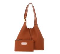 Coccinelle Cuir sac à épaule C-Easy Shopper Crab marron clair