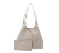 Coccinelle Cuir sac à épaule C-Easy Shopper Eucalipto gris-vert