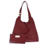 Coccinelle Cuir sac à épaule C-Easy Shopper Ribes framboise