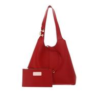 Coccinelle Cuir sac à épaule C-Easy Shopper Scarlet rouge