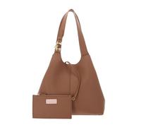 Coccinelle Cuir sac à épaule C-Easy Shopper Skin marron clair