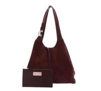 Coccinelle Sac à bandoulière C-Easy Cuir véritable 36 cm Rouge