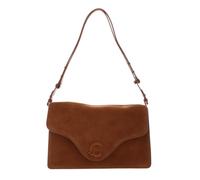 Coccinelle Cuir sac à épaule C-Me Softy Shoulder Bag Suede Le. / Grained Le. Cognac/Cognac marron clair